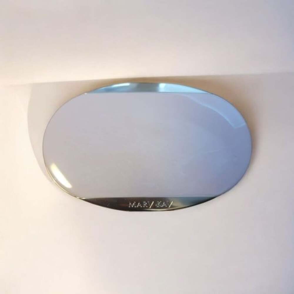 Mary Kay Compact with White  Design